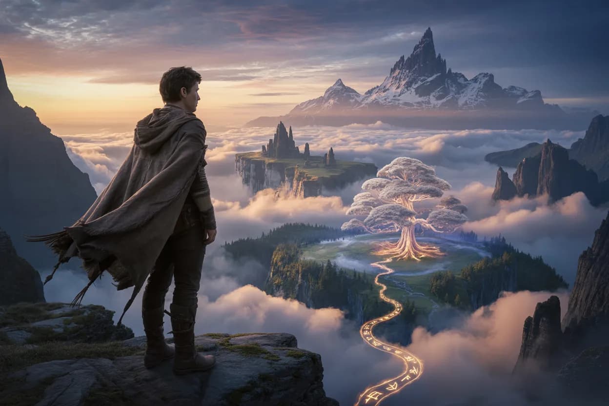 Top Chosen-One Fantasy Books for Young Adults